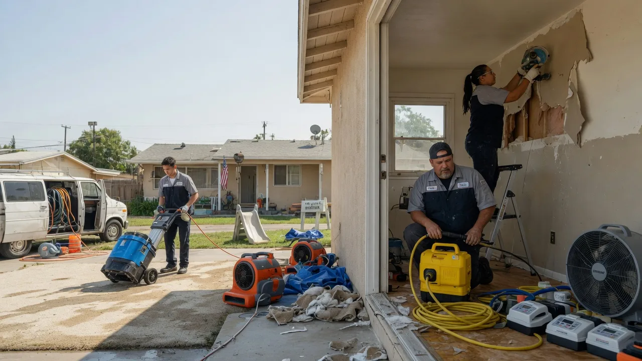 Water Damage Restoration in Walnut Springs, TX near me